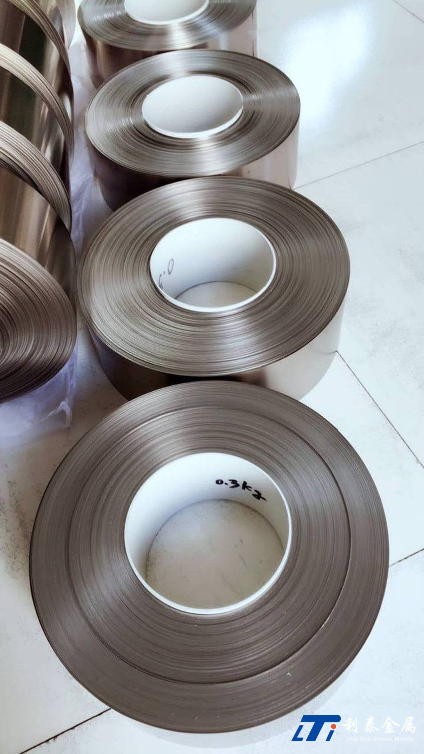 鈦帶TA1鈦箔、高純鈦箔99.99%