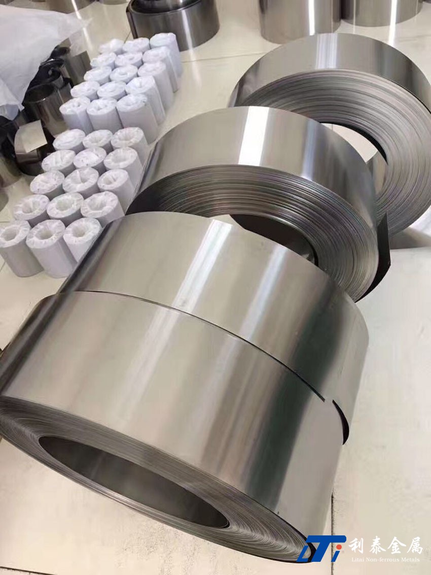 鈦帶TA1鈦箔、高純鈦箔99.99%