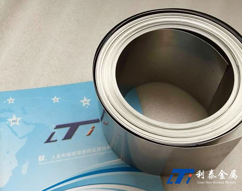 鈦帶TA1鈦箔、高純鈦箔99.99%