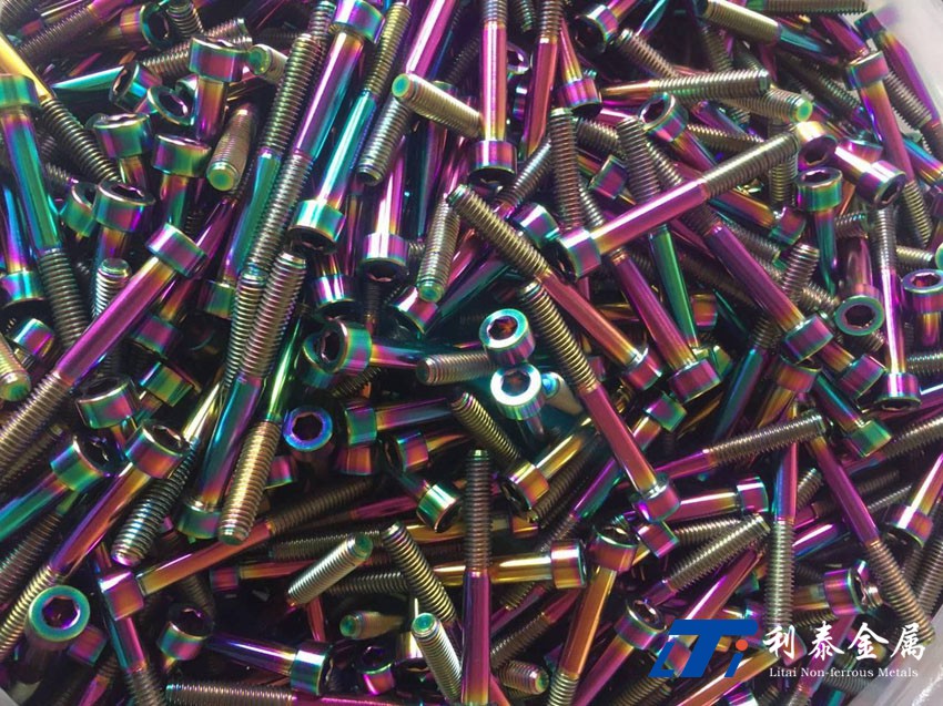 鈦內(nèi)六角螺栓、鈦螺母、標(biāo)準(zhǔn)件、鈦螺絲