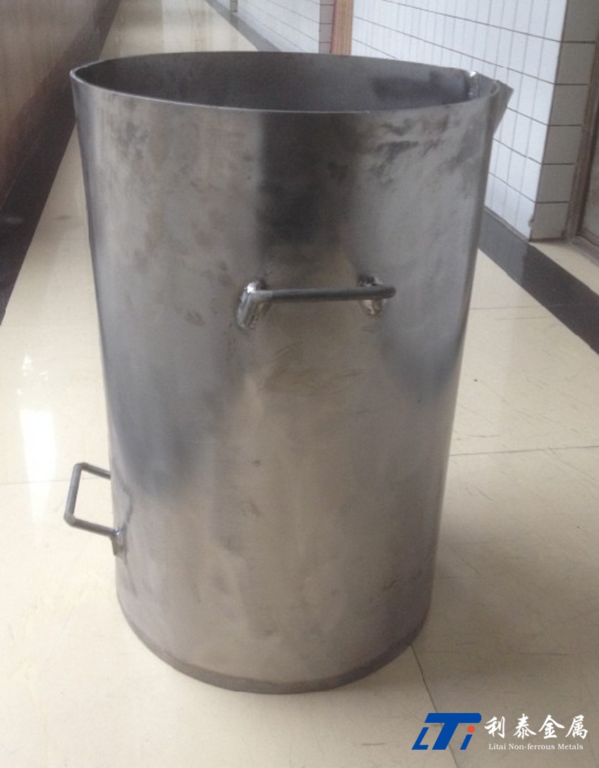 鈦槽、鈦電解槽、鈦坩堝、鈦金桶  