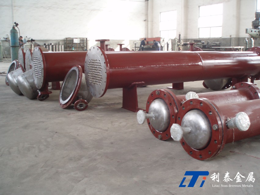 鈦換熱器、鈦鋼換熱器、鈦反應釜