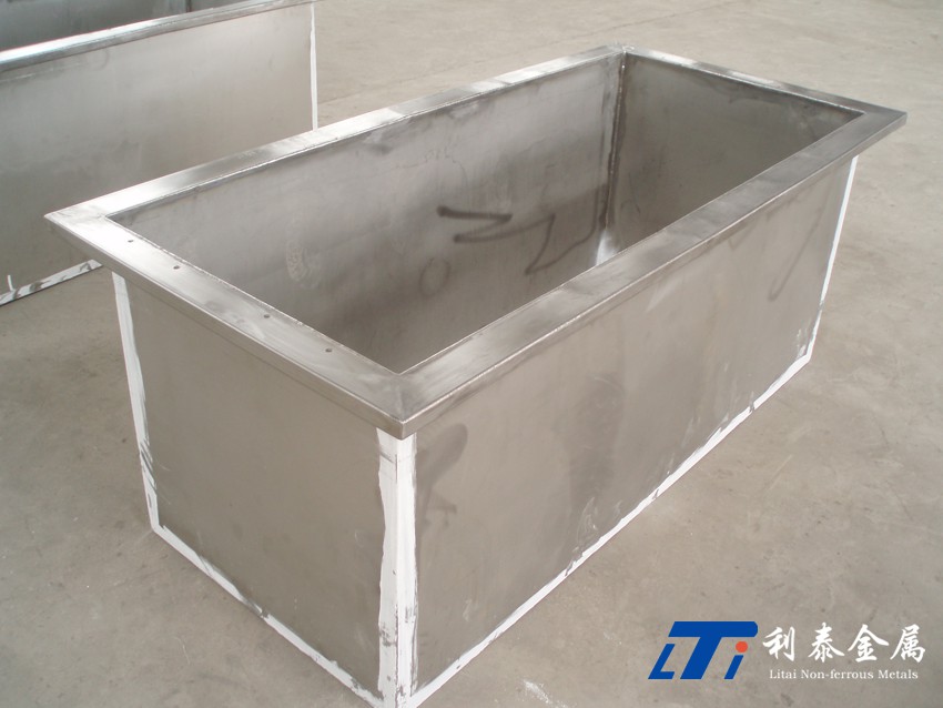 鈦槽、鈦電解槽、鈦坩堝、鈦金桶  