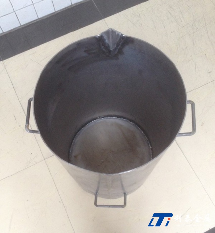 鈦槽、鈦電解槽、鈦坩堝、鈦金桶  