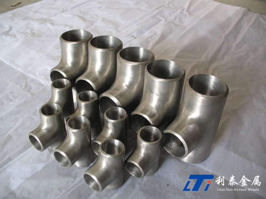 管件、彎頭、三通、四通、異徑管（鈦、鋯、鎳）