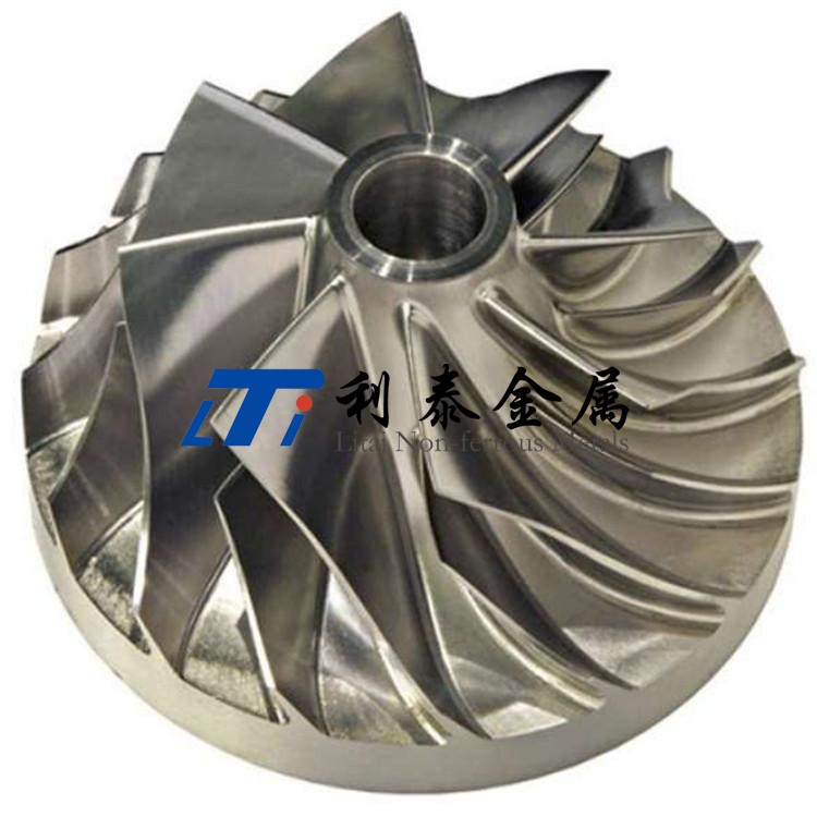 燃氣輪發動機用鈦合金葉輪